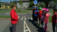 Kola i koloběžky. Žďárské dětské dopravní hřiště nabízí moderní výuku pro školy, školky i veřejnost