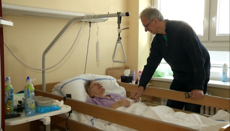 Hospicové hnutí nabízí v novoměstské nemocnici dva rodinné pokoje