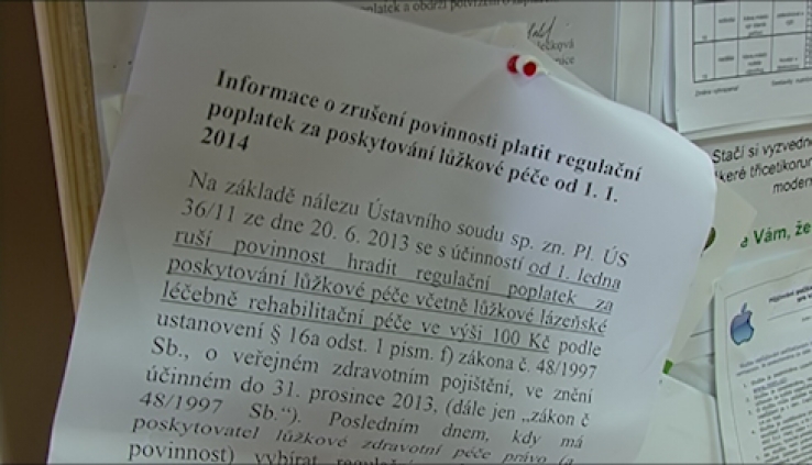 Zrušení regulačních poplatků připravilo novoměstskou nemocnici o téměř 2 miliony