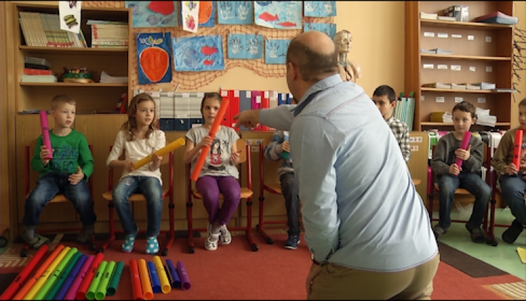 Boomwhackers? Děti z losenické základní školy už ví