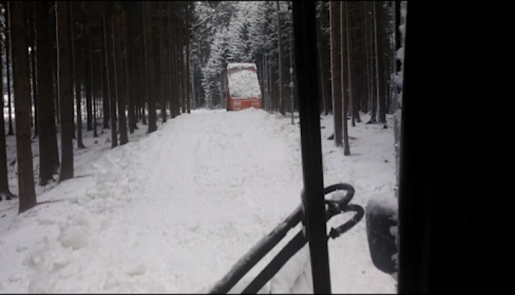 I přes rozmar počasí víkendový biatlon bude. Rolba a tatry se nezastaví