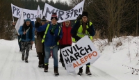 Na slovíčko 26.1.2017: Pěšky z Berlína do Aleppa