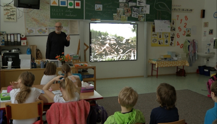 Do celoevropského projektu „Jaro ožívá“ se zapojuje i žďárská 5. ZŠ