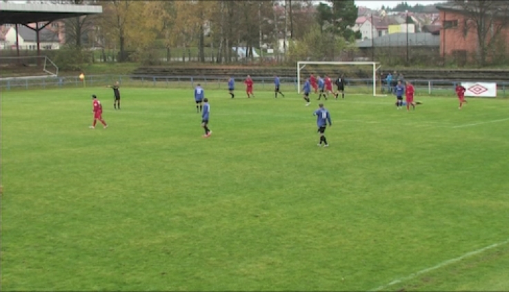 Fotbal: FC Žďas - Hulín