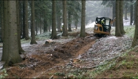 Cyklotrasy pro veřejnost. Novoměstší budují tzv. singletracky.