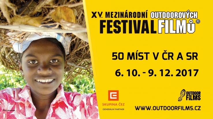 Na slovíčko 5. 10. 2017: Mezinárodní festival outdoorových filmů