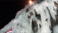 Ledová stěna ve Víru pokračuje sedmou sezónou
