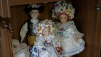 Kanada, Spojené státy či Francie, nejen tam odcestovaly krojované panenky z Nového Veselí