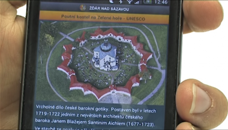 Orientaci turistům usnadní mobilní průvodce