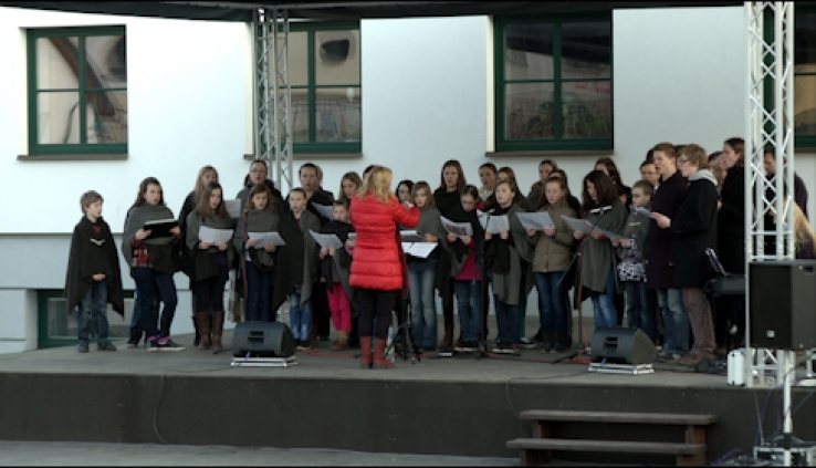 Happening Pamatuj připomenul v Bystřici tragédii holocaustu