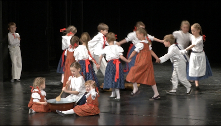 Tradiční jarní vystoupení folklorních souboru přiblížilo Horáckou kuchyni