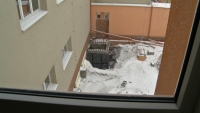 Výtah i venkovní učebna, bystřická základní škola Masarykova prochází rekonstrukcí