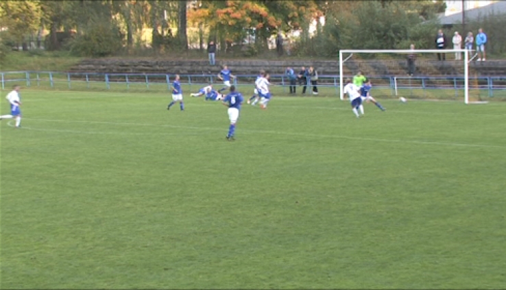 Fotbal: Žďár n. S. - Frýdek Místek