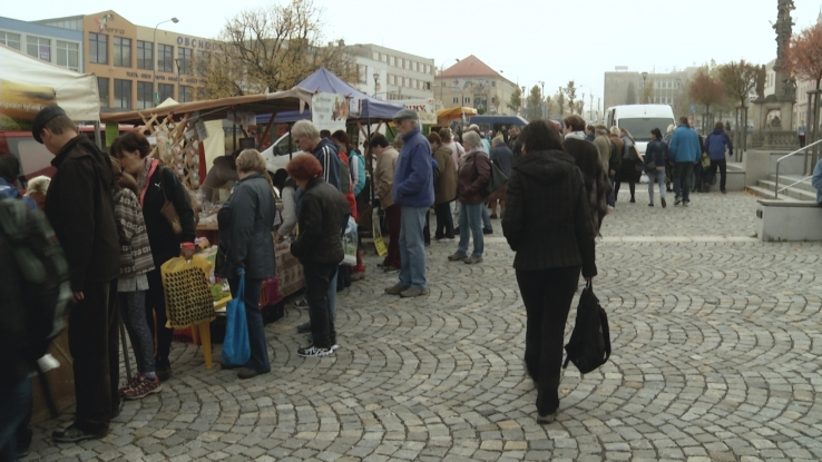 Farmářské trhy zviditelňují místní malé značky