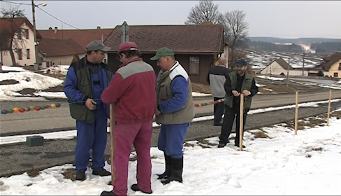 Rosičku ozdobilo na pět tisíc barevných vajec