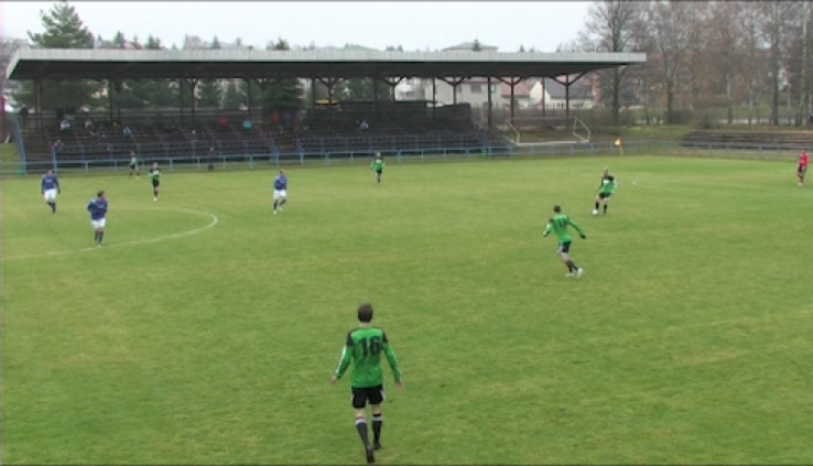 Fotbal: Žďár - Uničov