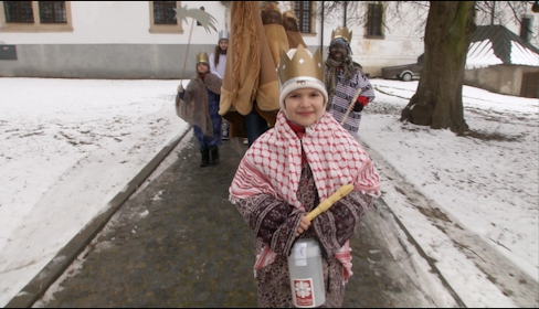 Dvě tisícovky koledníků žádaly o příspěvek v Tříkrálové sbírce